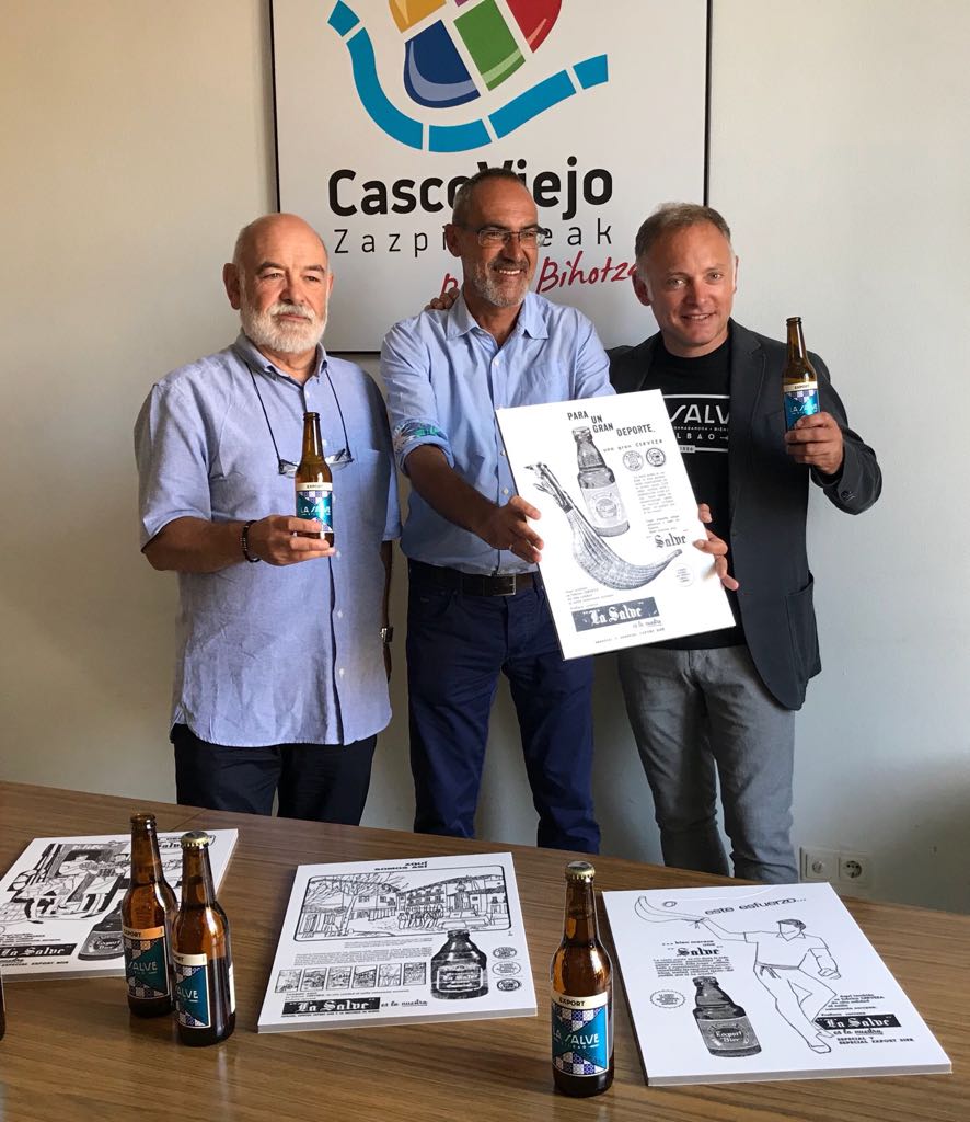 LA SALVE lanza su cerveza edición especial Aste Nagusia 2018