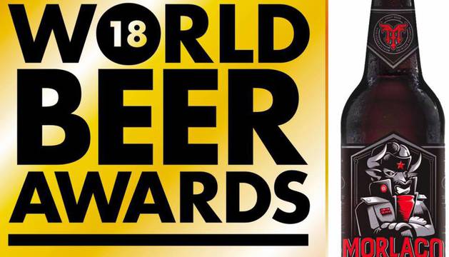 La cerveza navarra Morlaco, premiada con un sello de oro en el World Beer Awards