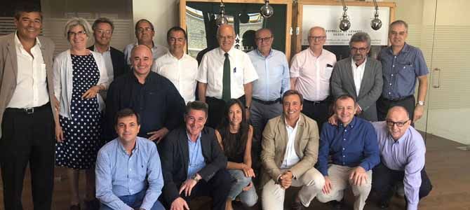 Estrella de Levante acoge la reunión de malteros y cerveceros de España