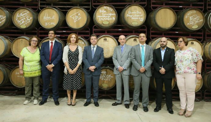 El volumen de exportación de vino, mosto y subproductos alcanza un récord histórico en Castilla-La Mancha