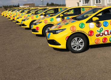 Chocolates Lacasa apuesta por la movilidad eficiente