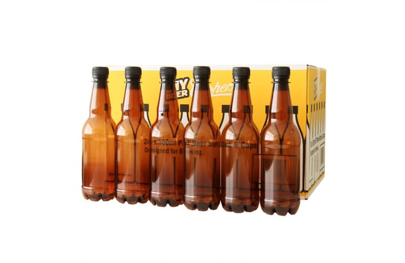 Por qué la cerveza se sigue vendiendo en botellas de cristal en lugar de plástico