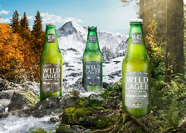 Nuevo destino para la gama Wild Lager de Heineken