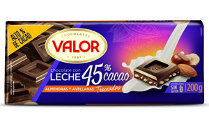 Valor presenta su nueva generación de chocolate con leche