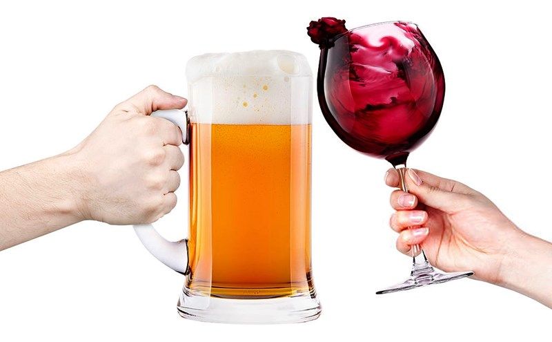 La facturación de cerveza para el hogar supera por primera vez en la historia al vino