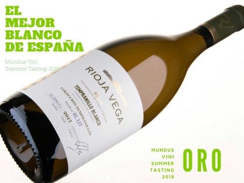 Rioja Vega Colección Tempranillo Blanco 2017 MEJOR BLANCO DE ESPAÑA