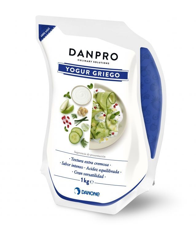 Danone amplía su línea de productos para canal profesional con DanPro