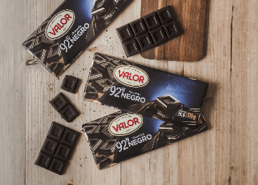 Valor refuerza su oferta de chocolate negro