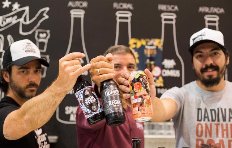 Domus elabora un híbrido de cerveza y vino con la bodega Finca Loranque