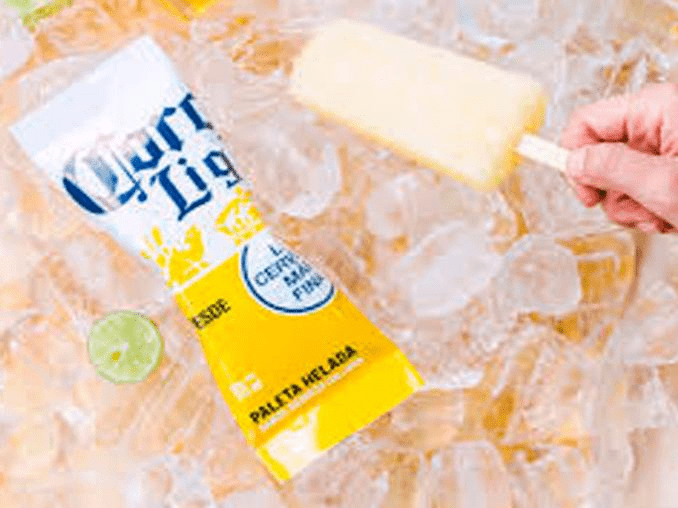 Reconocida empresa anuncia que lanzará al mercado helados hechos de cerveza