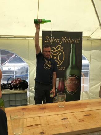 Un cántabro vence a la Asociación de Sidra Asturiana en el uso de la botella