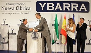 Ybarra inaugura “una de las fábricas más modernas del sector agroalimentario”
