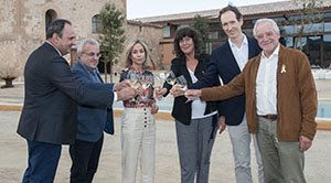 Familia Torres inaugura su bodega de Les Garrigues
