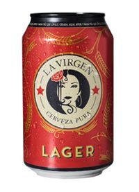 CERVEZAS LA VIRGEN LANZA SU LAGER EN VERSIÓN LATA