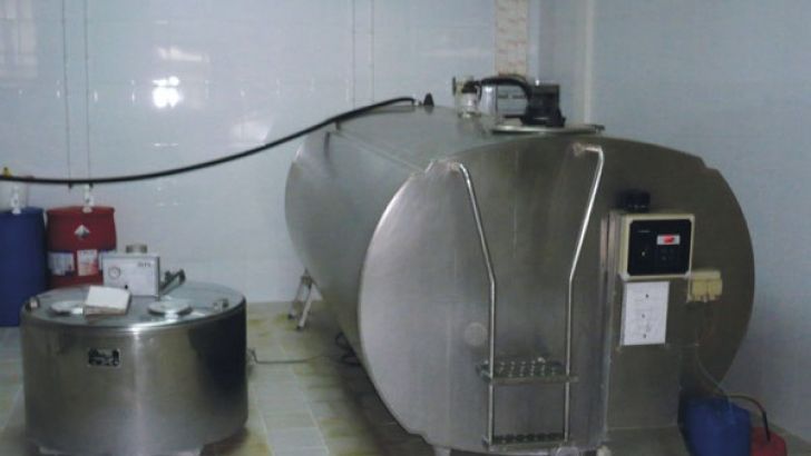 La leche de consumo directo sigue perdiendo peso en la producción de la industria láctea española
