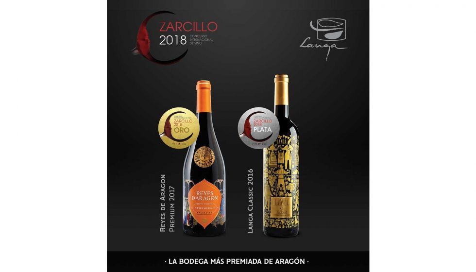 El cava Reyes de Aragón se alza con 7 medallas en los Premios Zarcillo