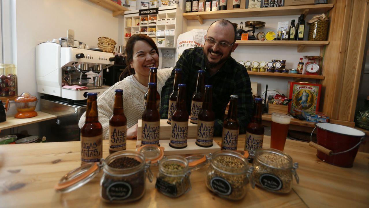 El GALP impulsa el proyecto de elaborar cerveza con agua del mar en Barreiros