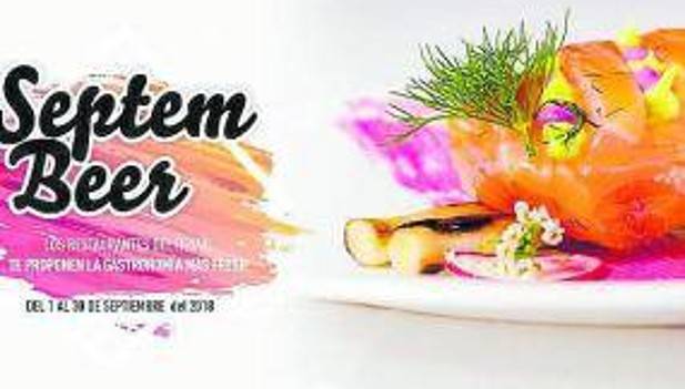Los Restaurantes del Reyno acogen este mes la iniciativa ‘Septembeer’
