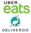 Uber negocia para comprar Deliveroo y crear un gigante de la comida a domicilio