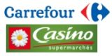 Carrefour y Casino, entre especulaciones sobre una posible fusión