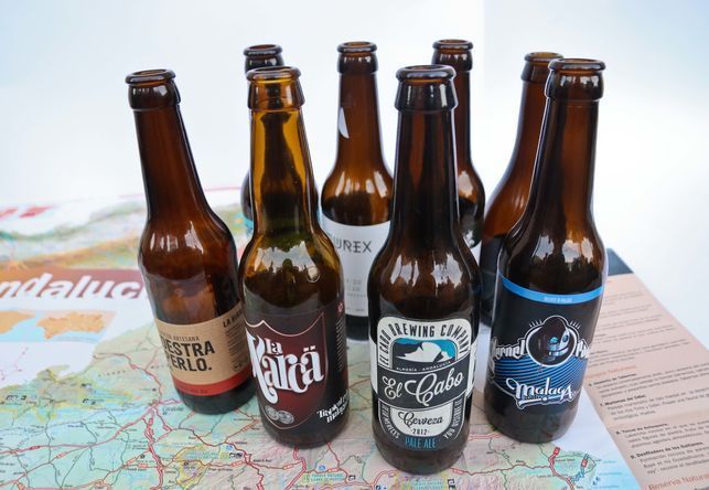 La guía total de las cervezas artesanales de Andalucía