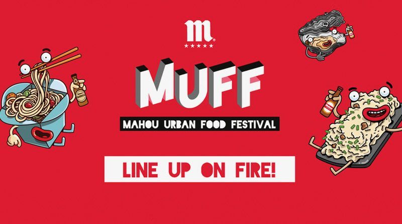 Mahou Urban Food Festival en Madrid
