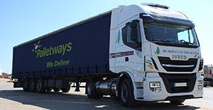 Palletways Iberia incorpora la tecnología GLP en sus rutas