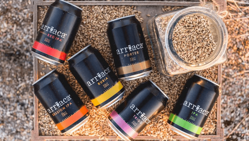 Cervezas Arriaca, una de las marcas de referencia en España