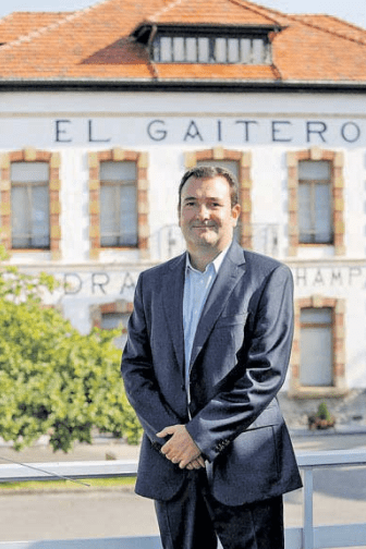 Ricardo Cabeza: «La apuesta de las multinacionales por la sidra nos favorece porque abre mercado»