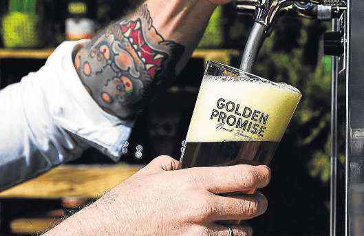 BEBIDAS Golden Promise pone en marcha una campaña de crowdfunding»