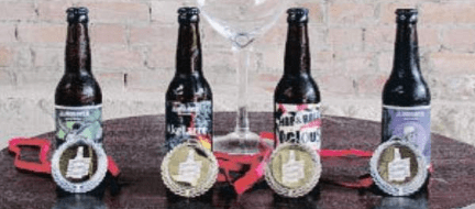 ALMOGÀVER,MEJOR CERVEZA 2018