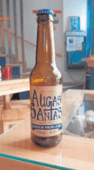 Una cerveza nacida del agua del mar