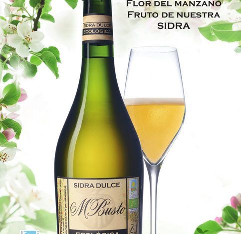 Bodegas Mayador presenta su primera sidra dulce ecológica