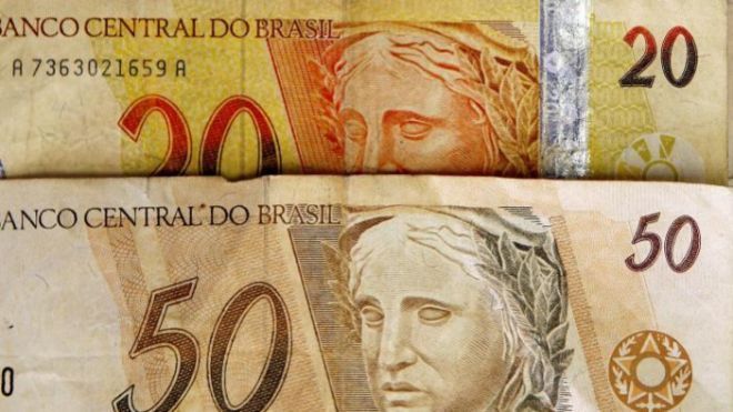 El real brasileño se acelera y anima a pesos pesados del Ibex