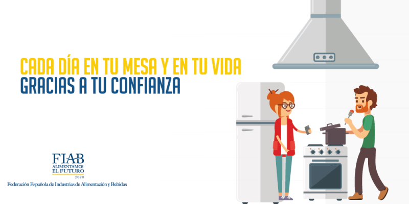 La Industria de Alimentación y Bebidas agradece a los consumidores la confianza en sus productos