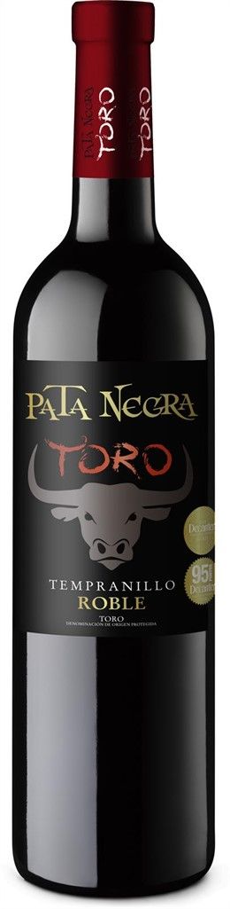 Pata Negra Toro Roble (García Carrión), el mejor vino de Toro con 95 puntos Decanter