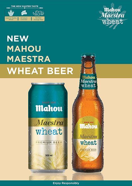 Mahou San Miguel impulsa su negocio en India con el lanzamiento de Mahou Maestra Wheat