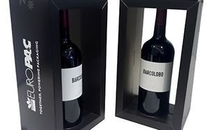 Europac innova en embalajes para el sector vinícola