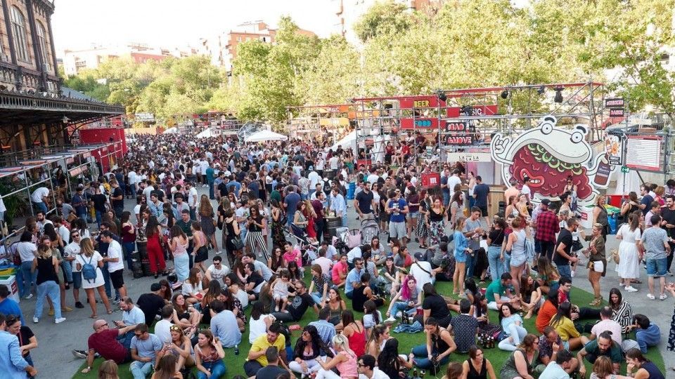 Mahou sale a la calle en sus eventos más urbanos
