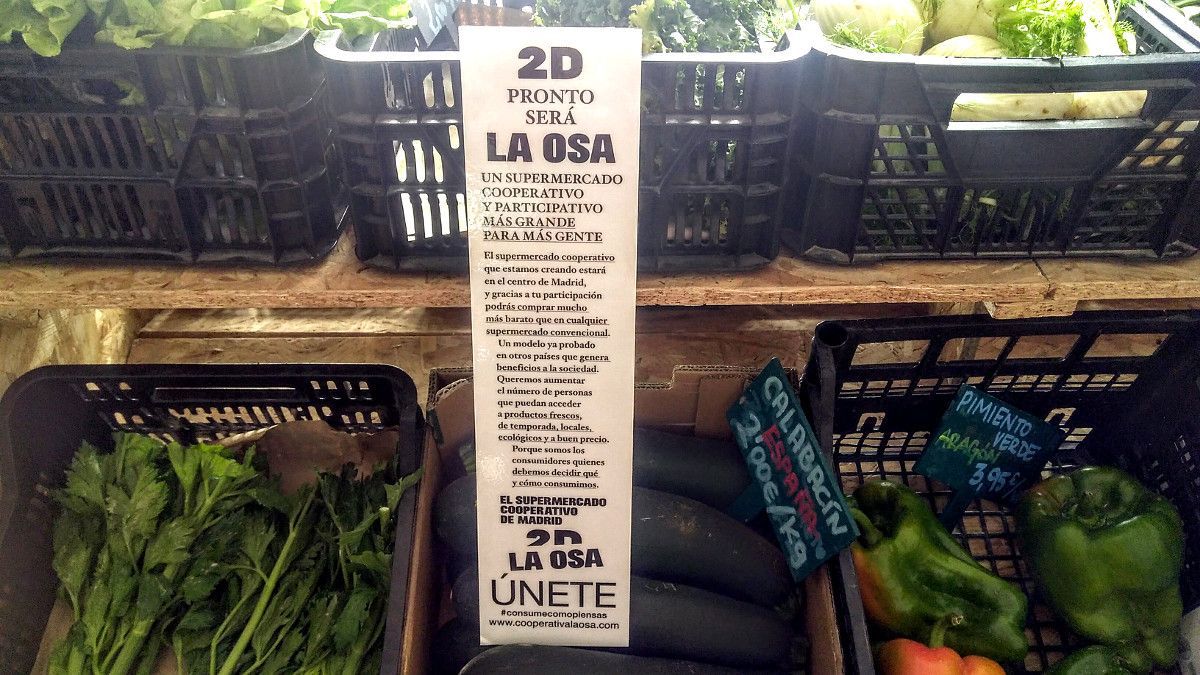 El primer supermercado de consumo cooperativista de Madrid se gesta en Malasaña