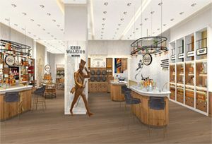 Johnnie Walker abre en Madrid su primera tienda flagship