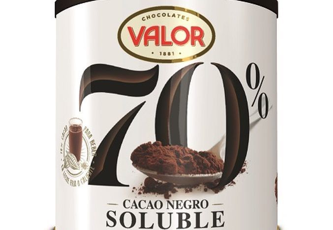 Chocolates Valor lanza cacao soluble 70% y la línea Dark milk