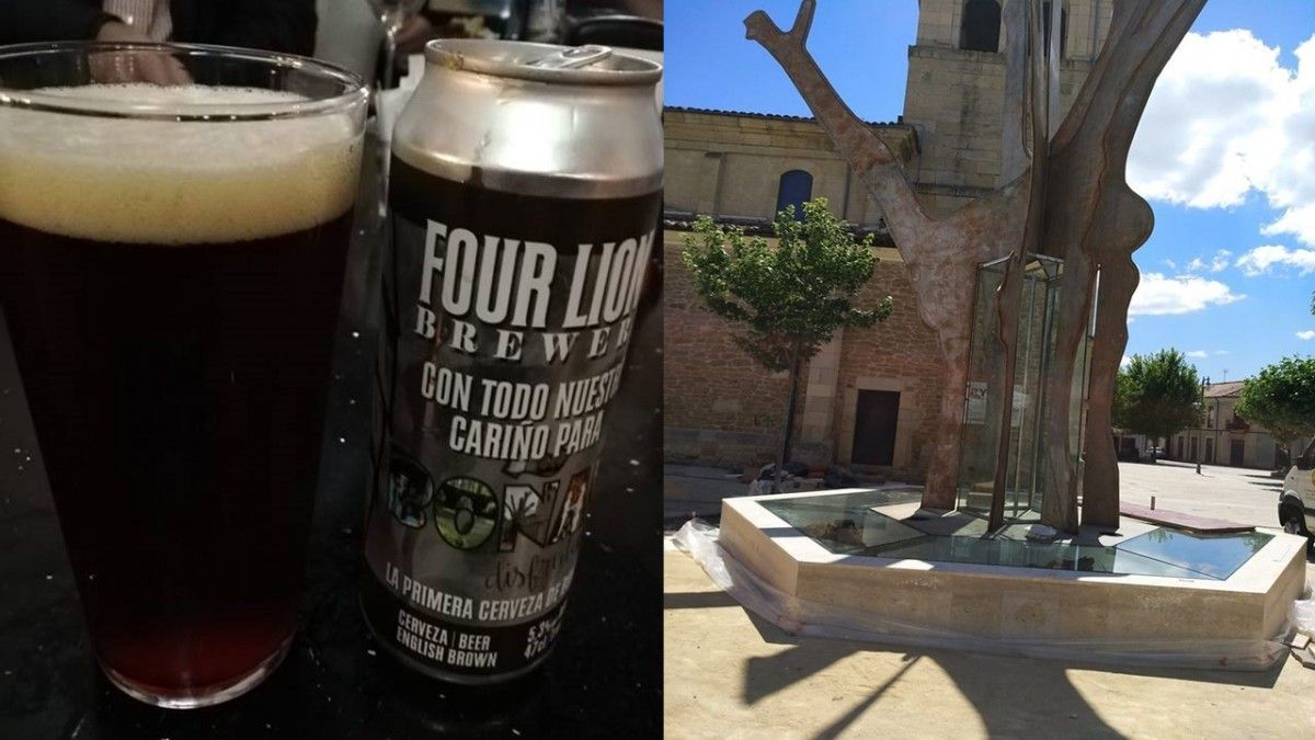 La primera cerveza de Boñar (León) se presenta oficialmente .