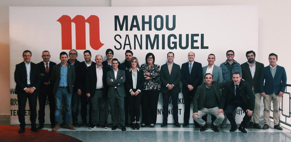 Empresas navarras conocen la experiencia innovadora del centro de Mahou San Miguel