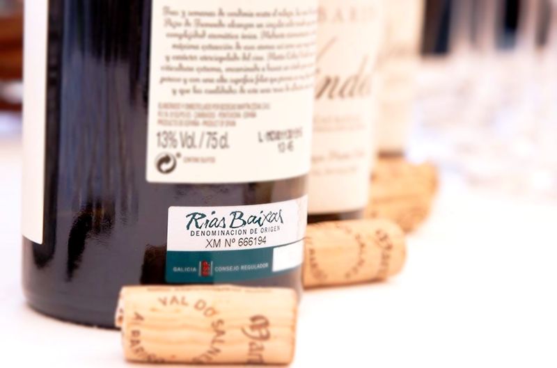 Los vinos blancos Rías Baixas, segundos en el Ranking de Denominaciones de Origen de España