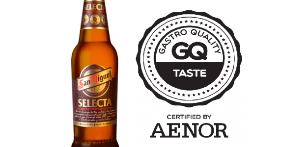 San Miguel Selecta consigue el certificado Gastro Quality Taste