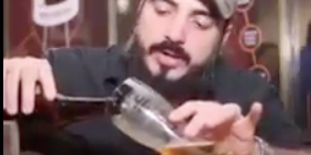 El vídeo que muestra el peligro de la cerveza sin espuma, un fenómeno en internet