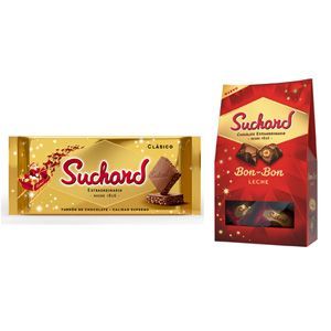 SUCHARD REDISEÑA TODOS SUS PACKS DE TURRÓN Y BOMBONES