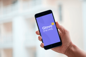 Glovo Prime, un servicio de tarifa plana, con envíos gratis ilimitados