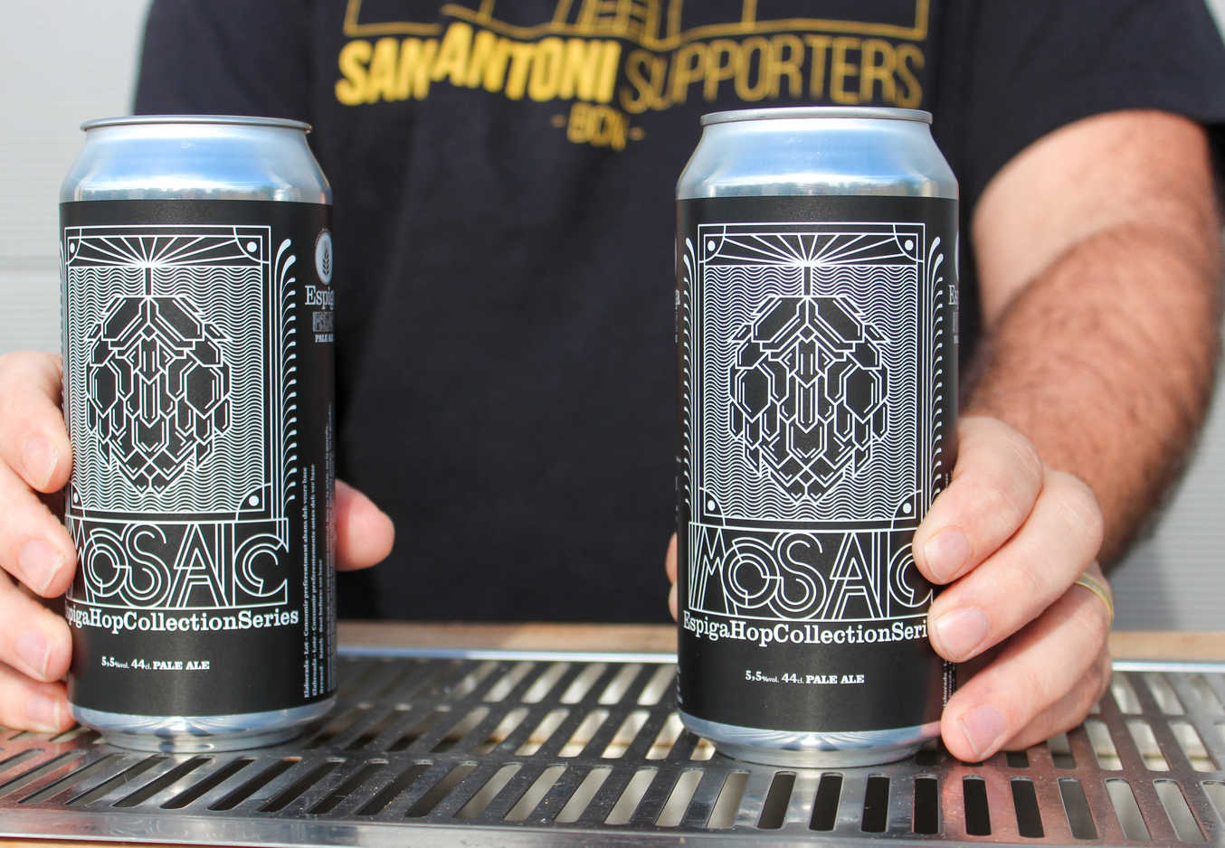 Cervesa Espiga prevé crecer un 27% y lanza ‘Mosaic’ en lata